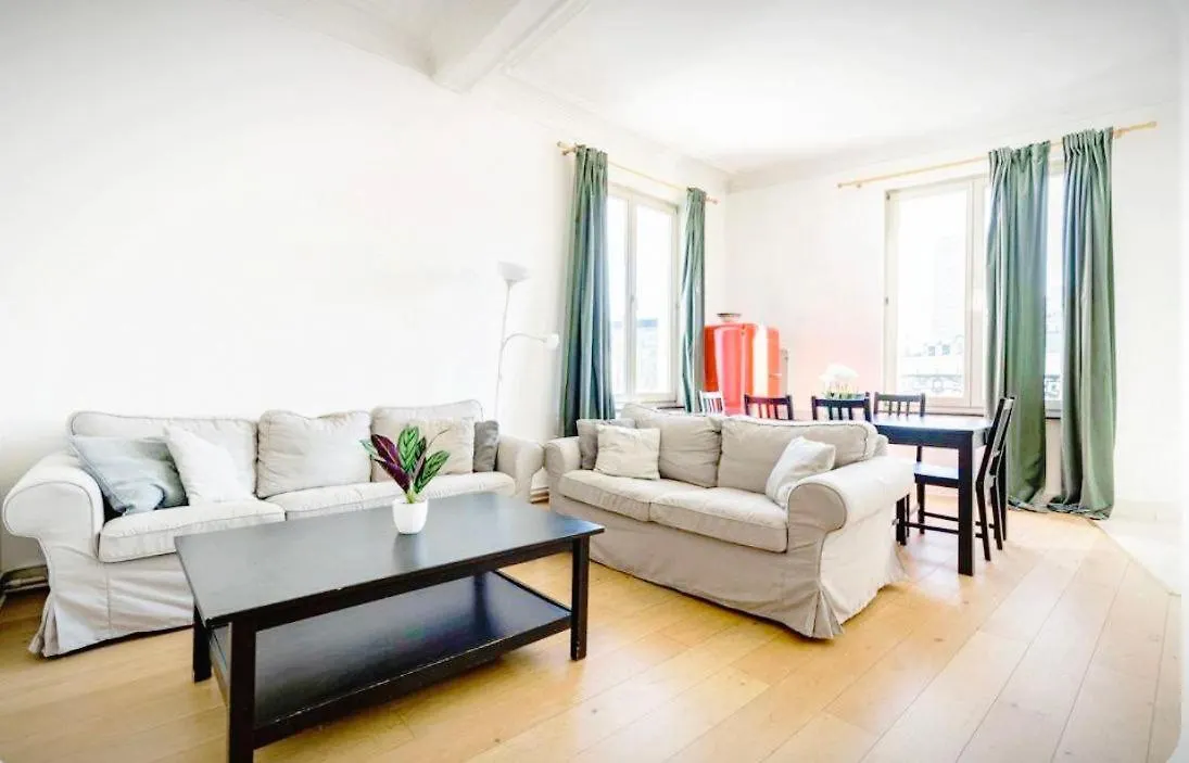 Place De La Liberte 2 Bedroom Apartment Brussels