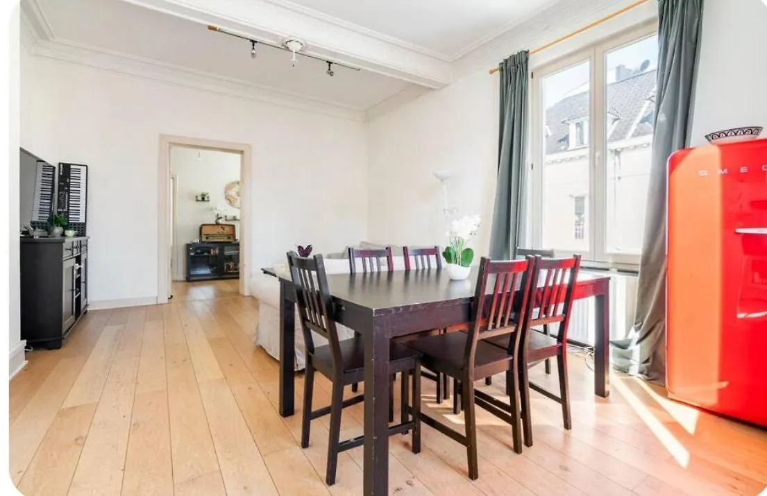 Place De La Liberte 2 Bedroom Apartment Brussels Belgium