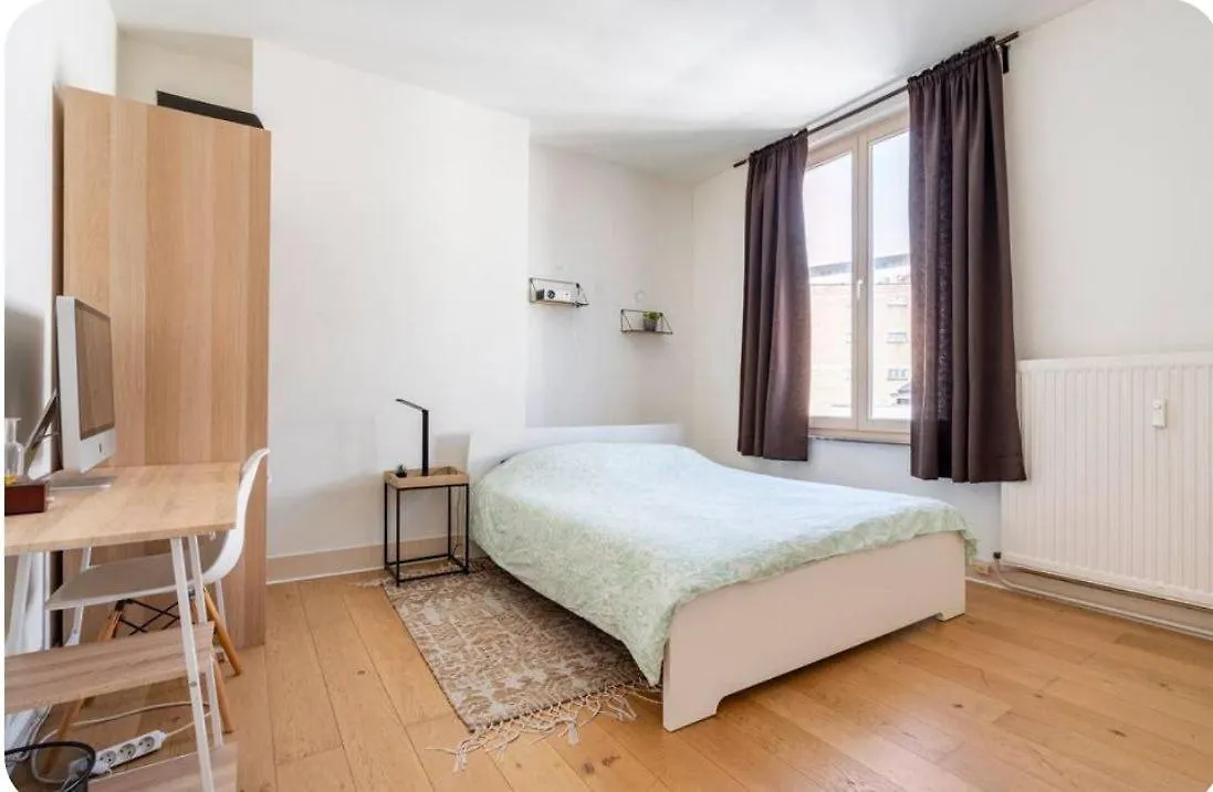 Place De La Liberte 2 Bedroom Apartment Brussels Belgium