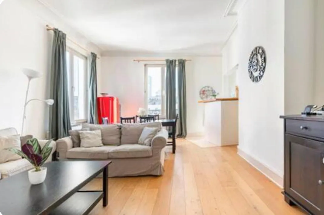 Place De La Liberte 2 Bedroom Apartment Brussels