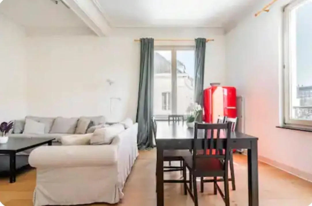 Place De La Liberte 2 Bedroom Apartment Brussels Belgium